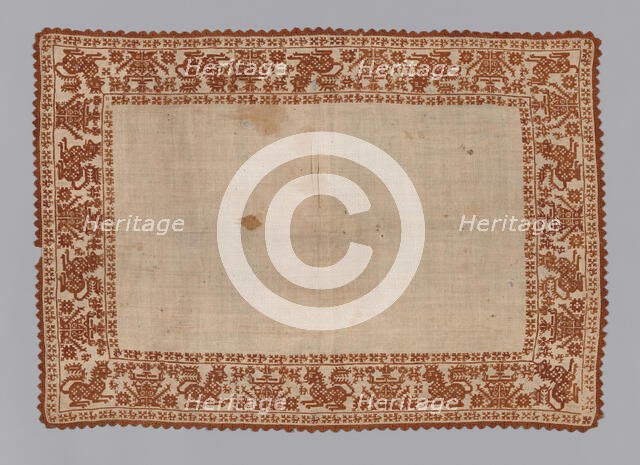 Cover, Italy, 1601/50. Creator: Unknown.