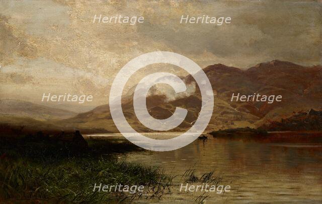 Loch Lomond, about 1886. Creator: Arthur Parton.