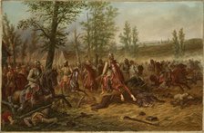 The Battle of Gravelotte. Creator: Imschoot, Jules van (1821-1884).