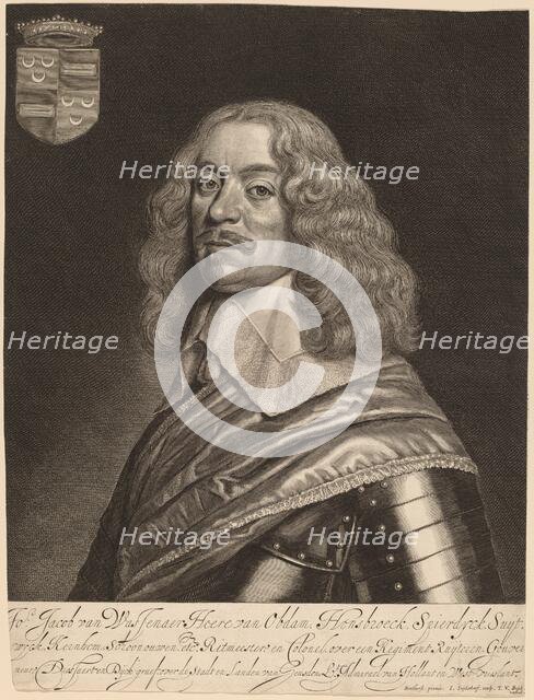 Jacob van Wassenaer van Obdam. Creator: Jonas Suyderhoef.