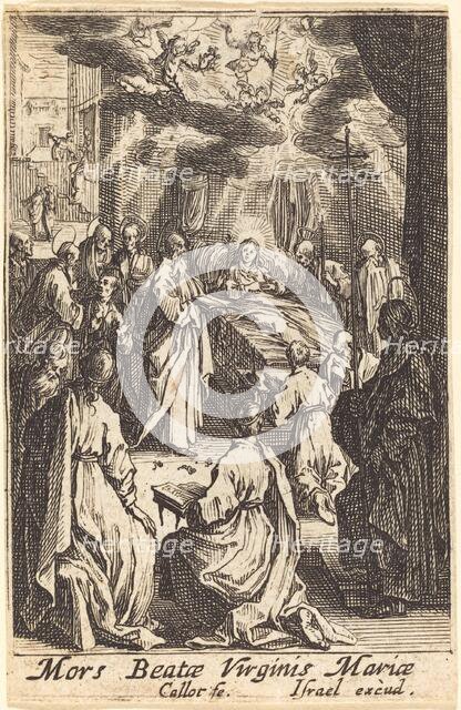 The Death of the Virgin, in or after 1630. Creator: Jacques Callot.