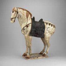 Horse, Tang dynasty (618-907 A.D.), first half of 8th century. Creator: Unknown.