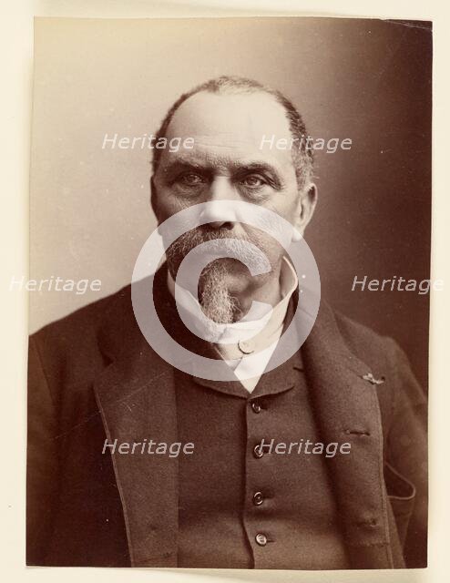 Rubé, peintre, decorateur, 1870-1879. Creator: Nadar.