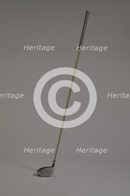 Golf driver signed by Tiger Woods, ca. 2005. Creator: Nike Golf.