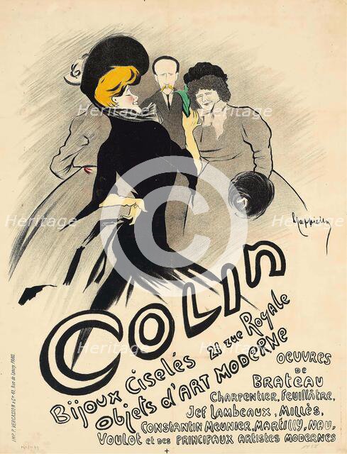 Colin, 1903. Creator: Cappiello, Leonetto (1875-1942).