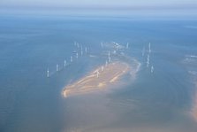 Scroby Sands Wind Farm, Norfolk, 2021. Creator: Damian Grady.