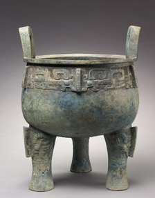 Tripod (Ding), 1000s BC. Creator: Unknown.