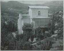 Chekhov's House in Yalta, 1890s. Artist: Anonymous  