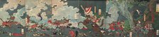 The Great Battle at Sekigahara, 1868. Creator: Tsukioka Yoshitoshi.