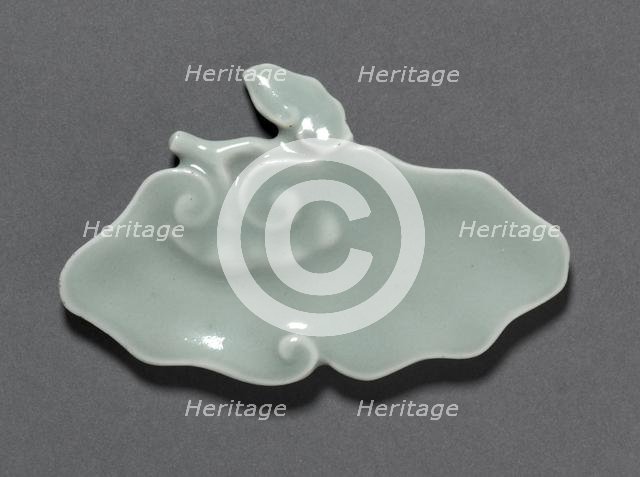 Brushrest (?) in Form of Lingzhi Fungus, 1736-95. Creator: Unknown.