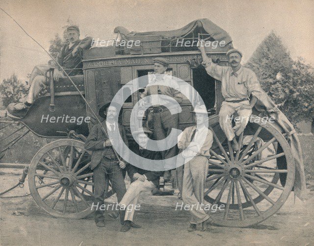 'The Zambesi Coach', c1900. Creator: Unknown.