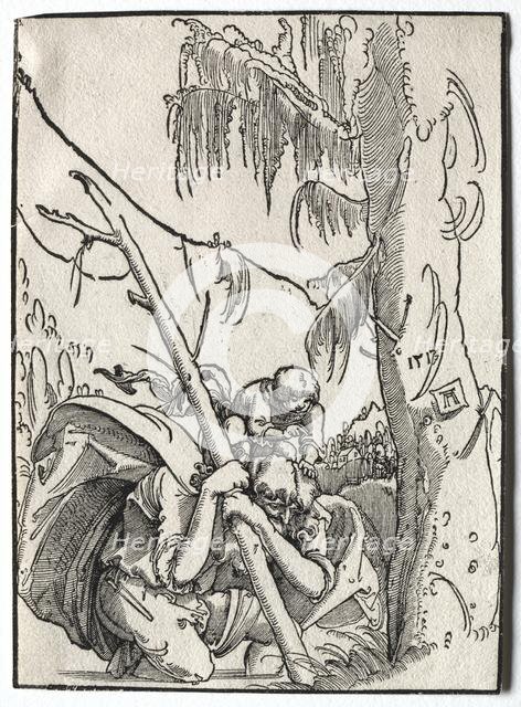 St. Christopher, 1513. Creator: Albrecht Altdorfer (German, c. 1480-1538).