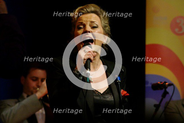 Claire Martin, Ropetackle Arts Centre, Shoreham, West Sussex, Jan 2016. Artist: Brian O'Connor.