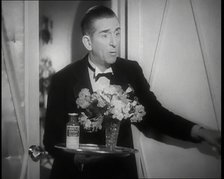 A Film Clip Featuring Edward Everett Horton, 1930s.  Creator: British Pathe Ltd.