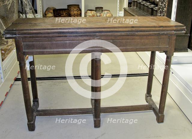 Table, 1550-1599. Creator: Unknown.