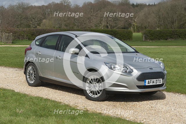 2014 Ford Focus Electric. Creator: Unknown.