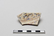 Moulded fragment, Saljuq period, early 13th century. Creator: Unknown.