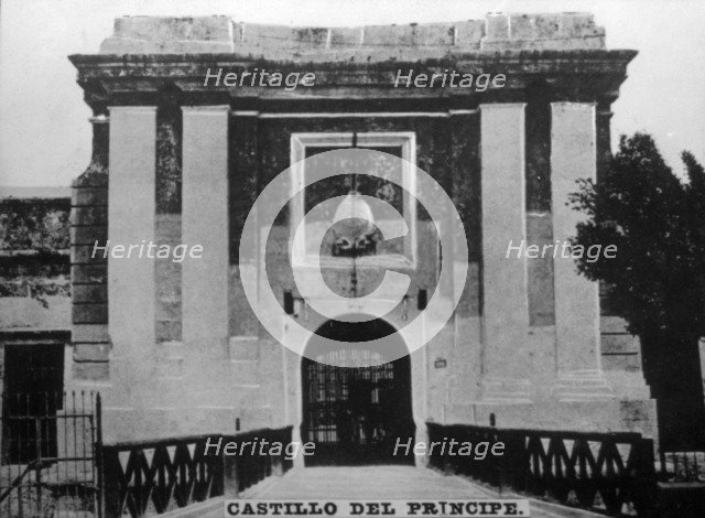 Prince's Castle, (1176-1771), 1920s. Artist: Unknown