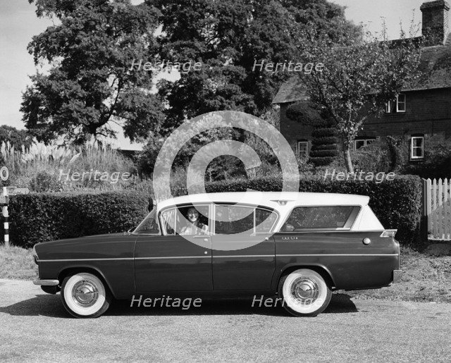 1960 Vauxhall Cresta PA Friary Estate Artist: Unknown.