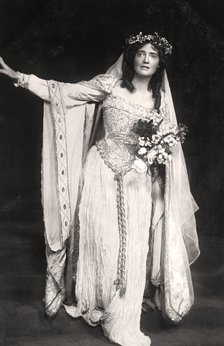 Dorothea Baird (1875-1933), English actress, early 20th century.Artist: Foulsham and Banfield