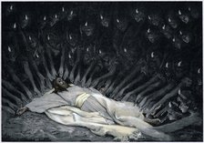 Angels ministering to Jesus after the Devil has left him, 1897. Artist: James Tissot