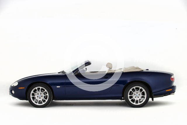 2001 Jaguar XK8 Convertible 4.0 litre. Creator: Unknown.