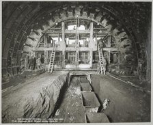 Queensway Tunnel, Liverpool, 1931. Creator: Stewart Bale Limited.
