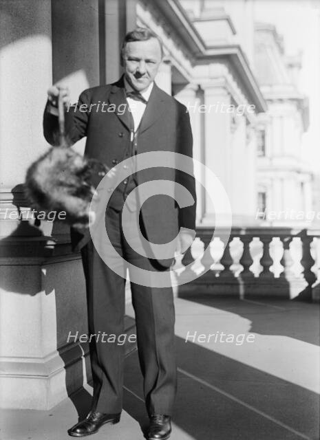 Daniels, Josephus, Secretary of The Navy, 1913-1921, 1913. Creator: Harris & Ewing.