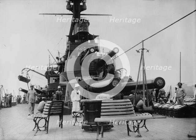 Deck scene - MINAS GERAES, between c1910 and c1915. Creator: Bain News Service.