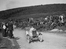 Car competing in the Caerphilly Hillclimb, Wales, c1920s. Artist: Bill Brunell.