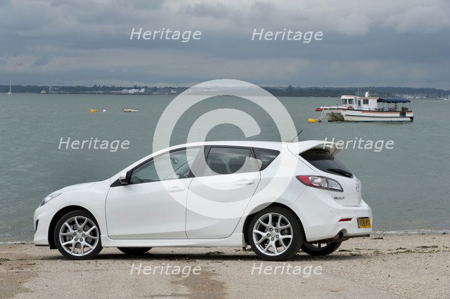 2012 Mazda 3 MPS Artist: Unknown.