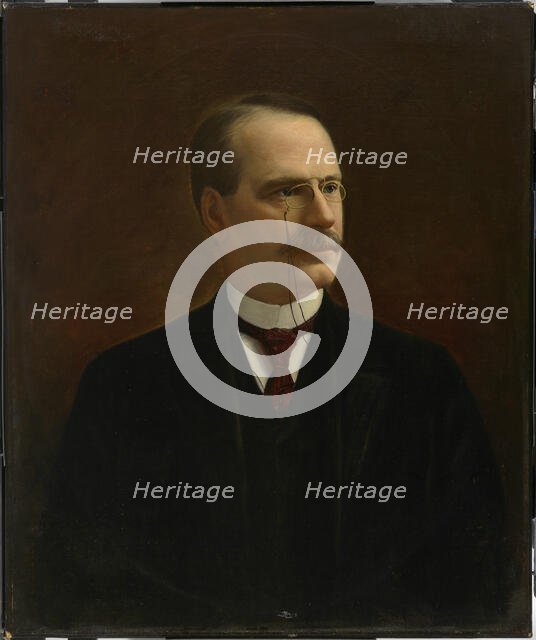 William Collins Whitney, late 19th century. Creator: Unknown.