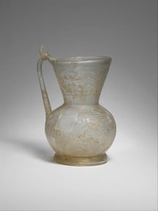 Ewer with Birds and Animals, probably Iran, 10th century. Creator: Unknown.