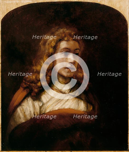 Bust of a Youth, early 1660s. Creator: Circle of Rembrandt van Rijn.