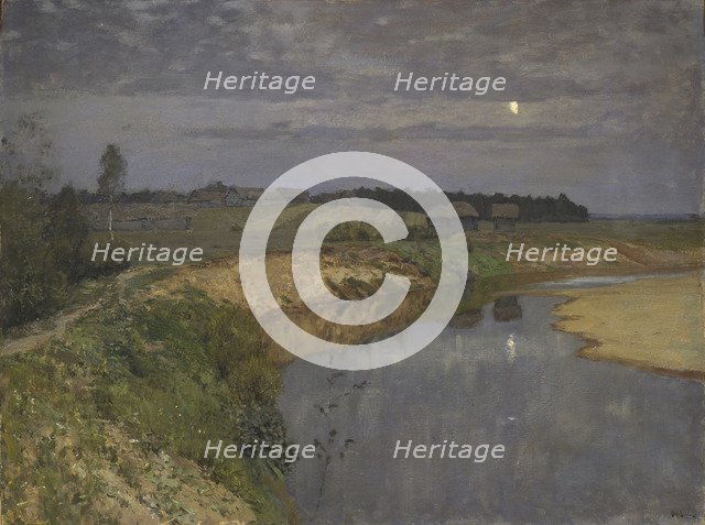 Peace, 1898. Artist: Levitan, Isaak Ilyich (1860-1900)