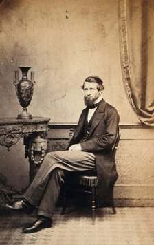 James Hinton. Creator: Unknown.