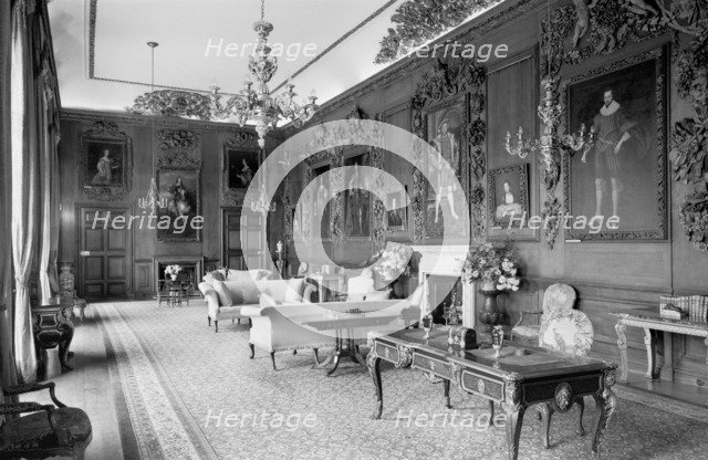 Petworth House, Petworth, West Sussex, 1945-1980. Artist: Eric de Maré