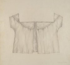 Infant's Shirt, c. 1937. Creator: Richard Whitaker.