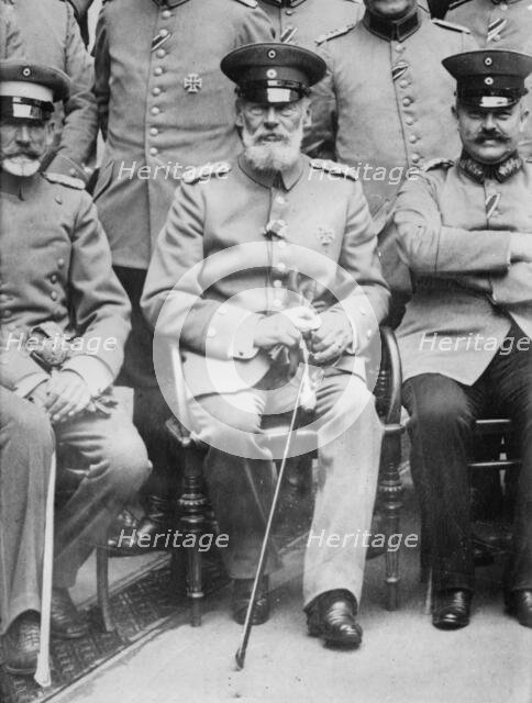 Prince Leopold of Bavaria, between c1910 and c1915. Creator: Bain News Service.