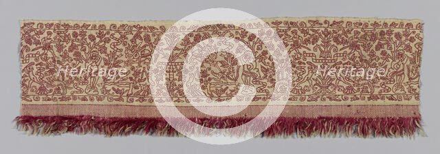 Border, Italy, 17th century. Creator: Unknown.