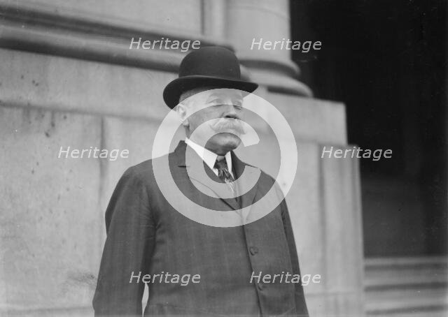 Alton B. Parker, between c1910 and c1915. Creator: Bain News Service.