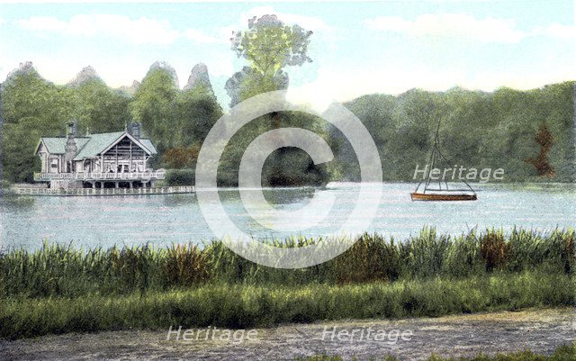 Virginia Water, Surrey, 20th Century. Artist: Unknown
