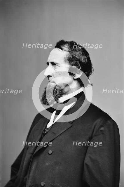 Edgar Cowan, between 1855 and 1865. Creator: Unknown.