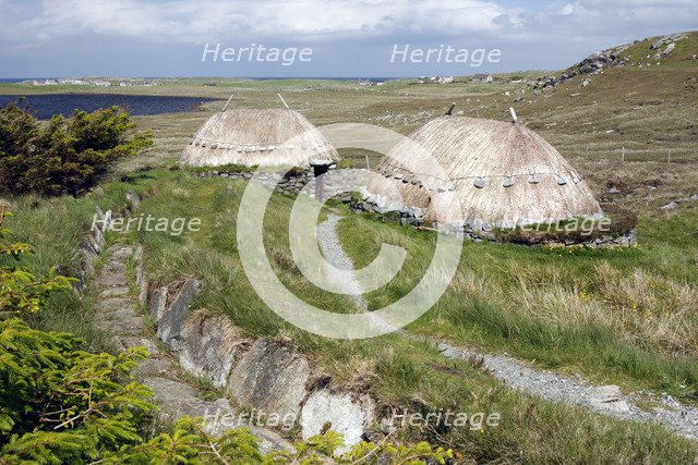 Norse mill and kiln, Shawbost, Isle of Lewis, Outer Hebrides, Scotland, 2009.