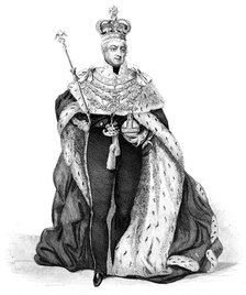 William IV, King of the United Kingdom, 1837. Artist: Unknown