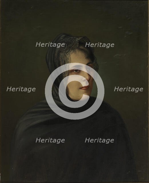 Lima Beauty, ca. 1890-1892. Creator: Unknown.