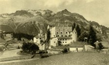 Naudersberg Castle, Nauders, Austria, c1935. Creator: Unknown.