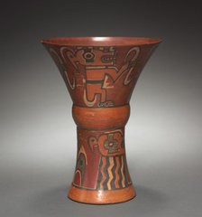 Kero (Waisted Cup), 400-1000. Creator: Unknown.