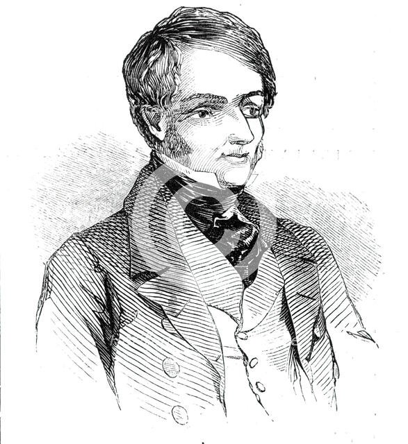 Mr. Smith O'Brien M.P., 1844. Creator: Unknown.