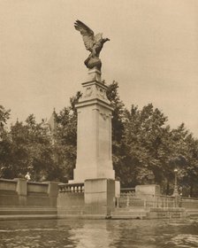 'A Roman Eagle Fittingly Symbolises The Flying Men of the Great War', c1935. Creator: Unknown.